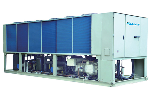 HỆ THỐNG ĐIỀU HOÀ CÔNG NGHIỆP CHILLER GIẢI NHIỆT GIÓ UAY-SQ3
